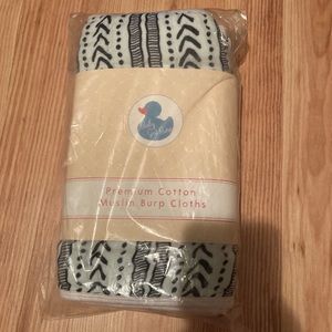 Muslin Burp Cloths